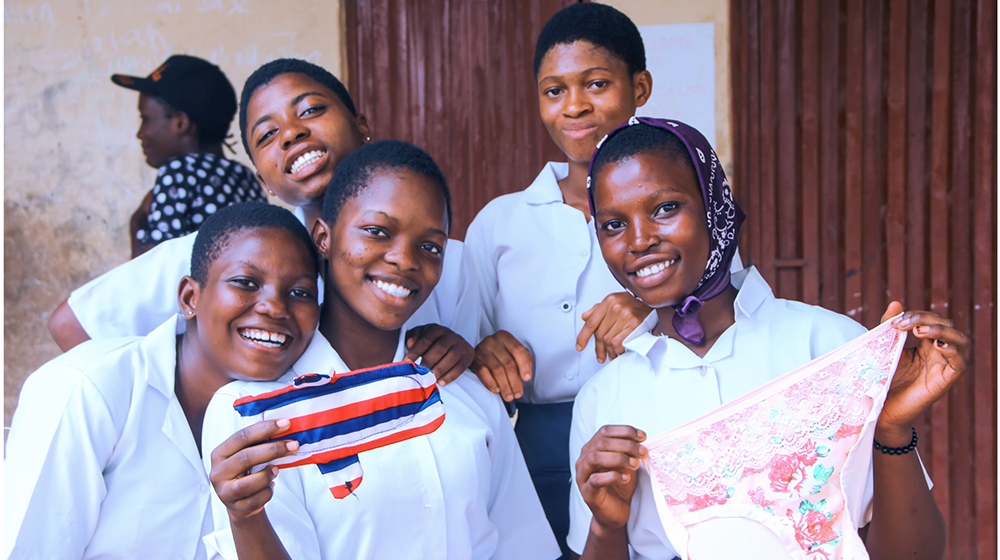 Menstrual health Day Nigeria UNFPA