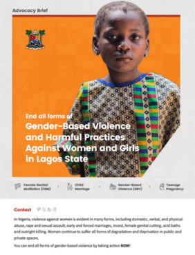 LAGOS, FGM, GBV