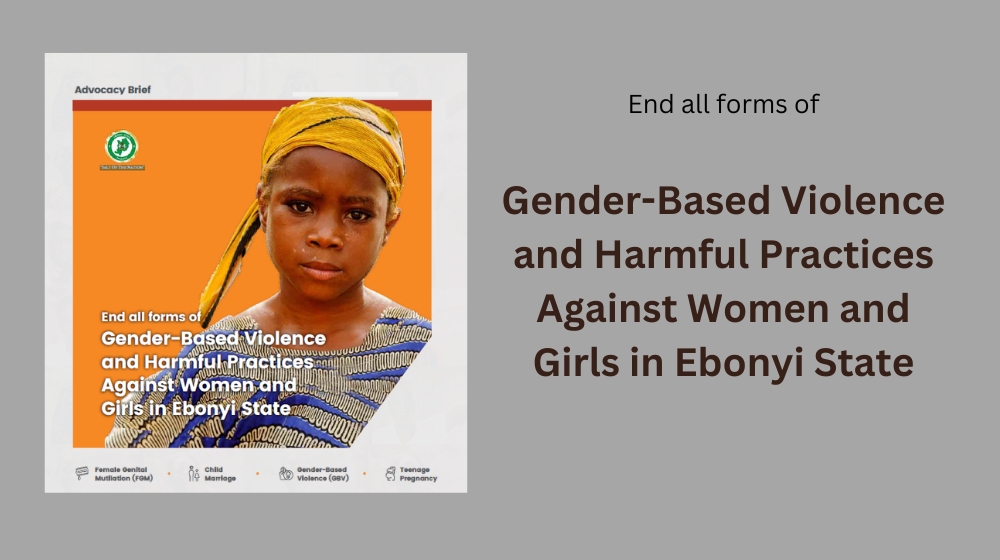 Ebonyi, GBV, FGM