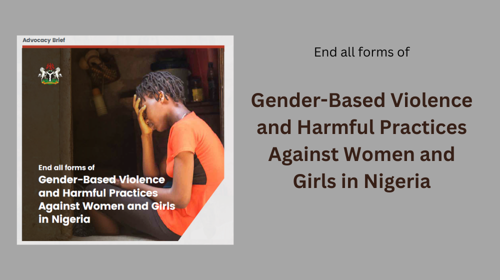Nigeria, FGM, GBV