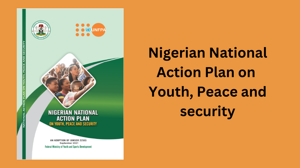 Youth, Nigeria, UNFPA, PEACE