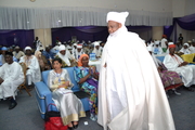 His Eminence the Sultan of Sokoto at the conference