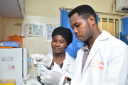At a UNFPA supported PHC in FCT