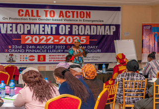 Call to Action, Gender-based Violence, Emergencies
