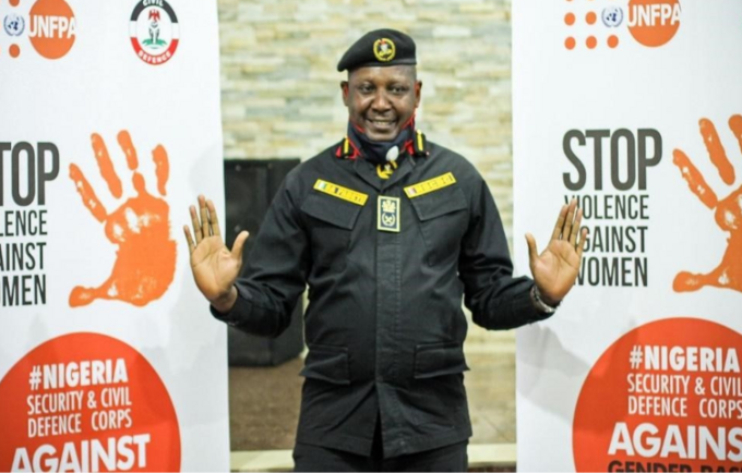 UNFPA Nigeria  UNFPA Nigeria Launches the Bodyright Campaign