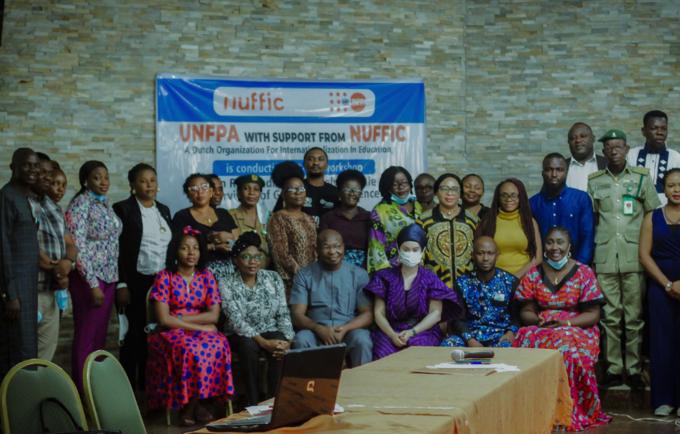 UNFPA Nigeria  UNFPA Nigeria Launches the Bodyright Campaign