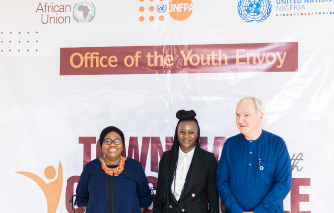 UNFPA Nigeria host the African Union Youth Envoy