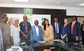 Whilst in Nigeria, the Envoy has been meeting with key actors in the youth development space.