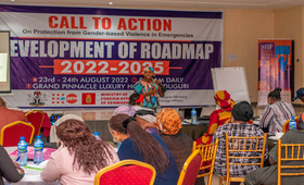 Call to Action, Gender-based Violence, Emergencies