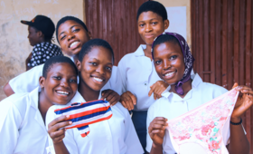 Menstrual health Day Nigeria UNFPA