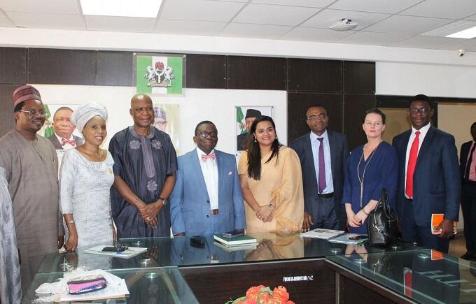 Whilst in Nigeria, the Envoy has been meeting with key actors in the youth development space.