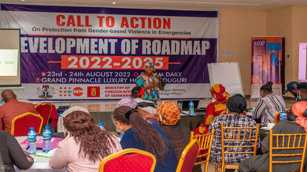 Call to Action, Gender-based Violence, Emergencies