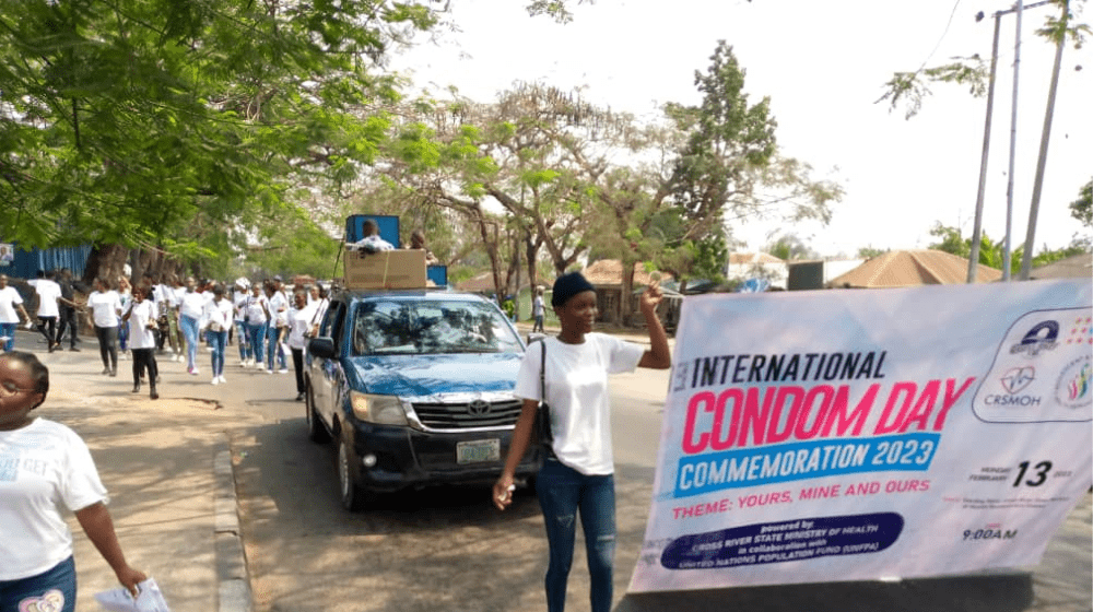 UNFPA Nigeria and the Cross River State Ministry of Health commemorate the 2023 International Condom Day