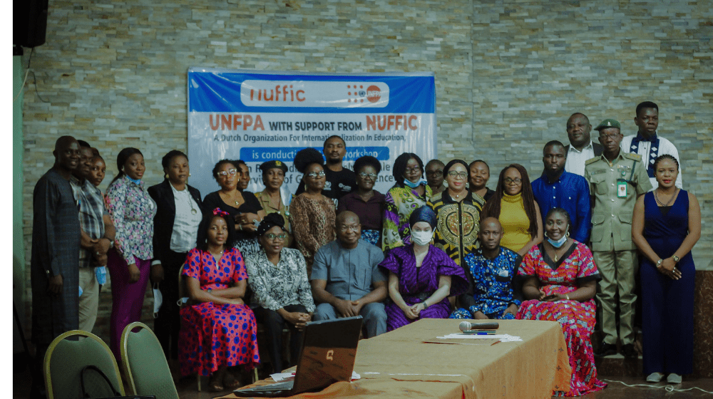 Workshop for gender-based actors Cross River State on how to effectively respond to male survivors of GBV