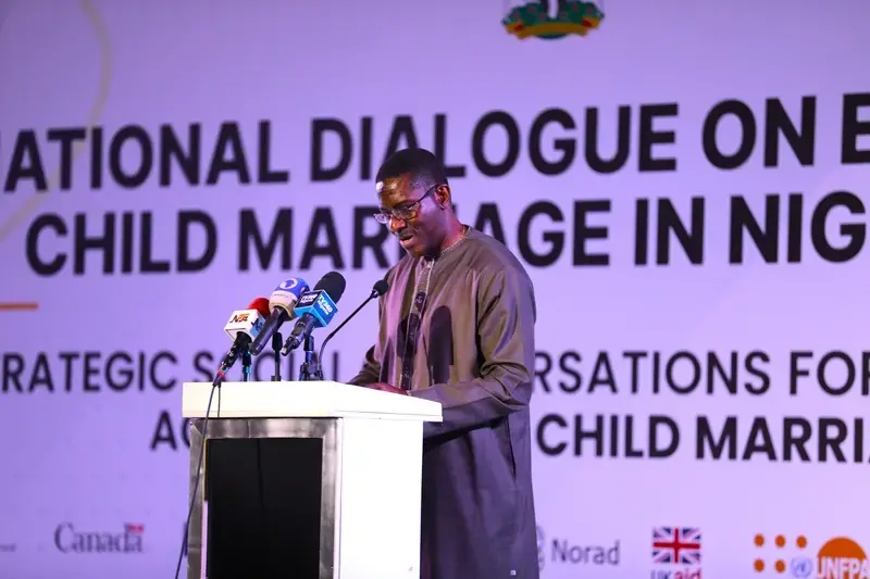 National dialogue on Ending Child Marriage in Nigeria