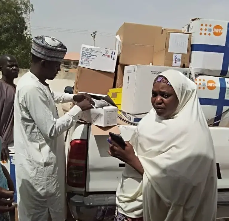 humanitarian BAY Activities in the NE - COVID19