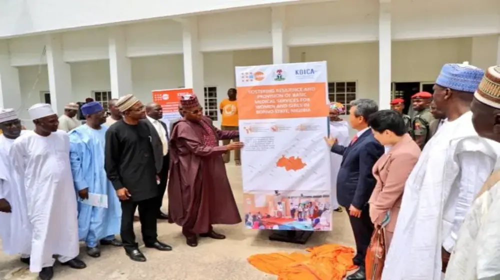 Fostering Resilience and provision of basic medical services for women and girls in Borno State, Nigeria