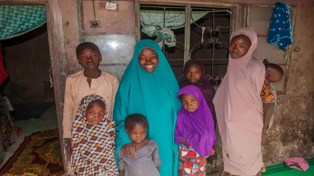 Fistula story from a beneficiary - Fatima Iya Abba