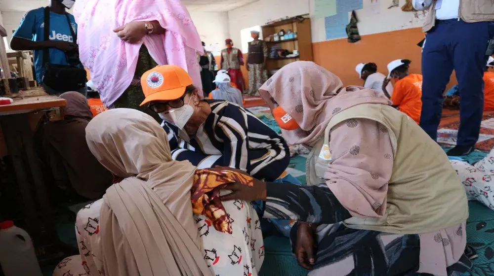 UNFPA supports Women & Girls Safe Spaces (WGSS) Offering Integrated SRH/GBV Services, Borno State