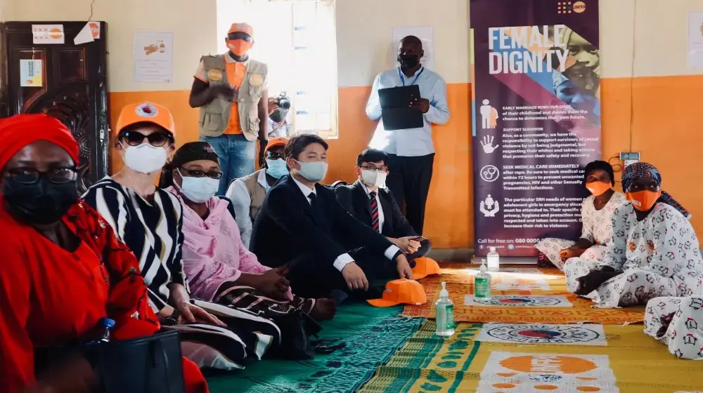 UNFPA - KOICA Supported Sexual Reproductive Health (SRH) and Fistula intervention in Borno State