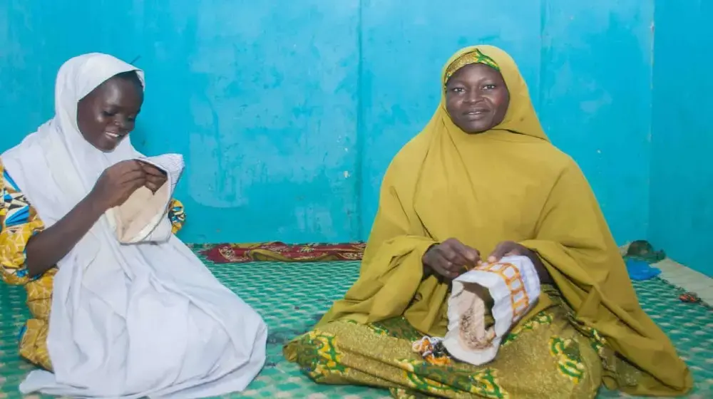 Fatima Mohammed tells her story of Fistula