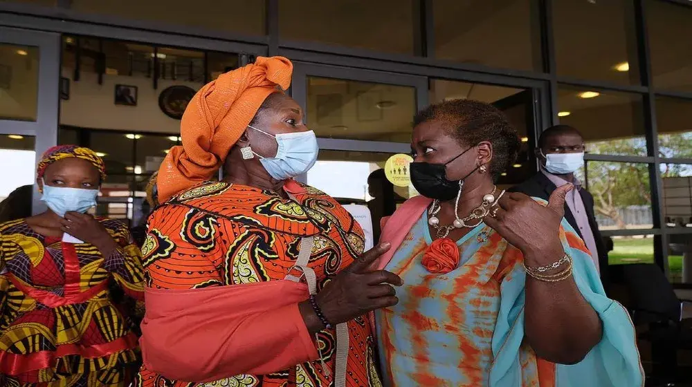 UNFPA Nigeria Staff Meeting with Natalia Kanem