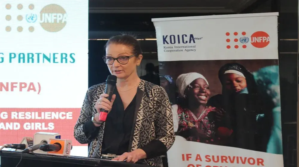 Partners Commend the Impact of KOICA/UNFPA Joint Project on Women & Girls 