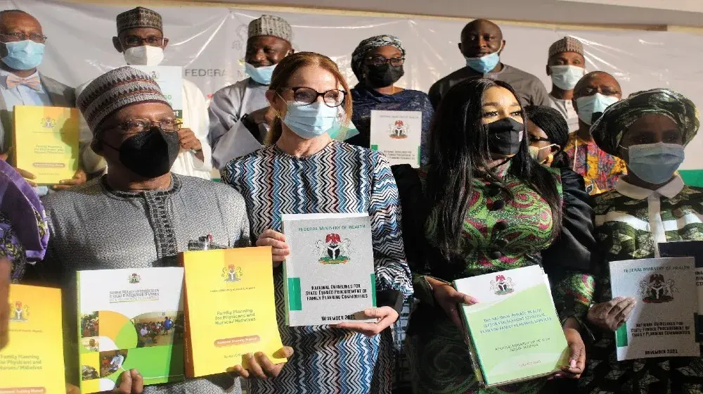 FP 2030- UNFPA Nigeria and partners Launch Policy documents