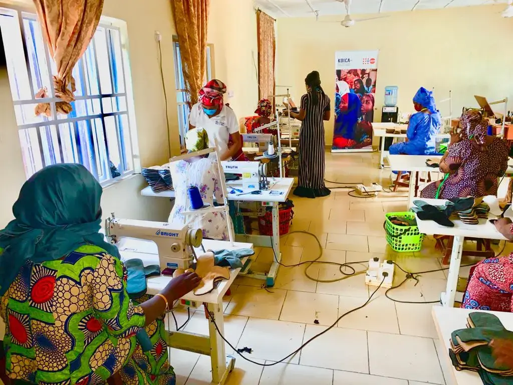 UNFPA and KOICA partnering with communities in Borno State to end gender based violence