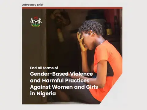 Gender-Based Violence and Harmful Practices Against Women and Girls 4.3% in Nigeria