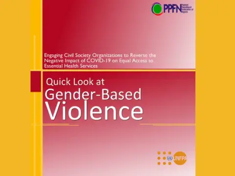 Quick look at Gender-based Violence