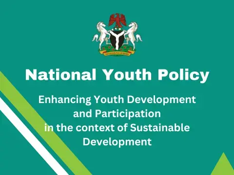 National Youth Policy Enhancing Youth Development and Participation in the context of Sustainable Development