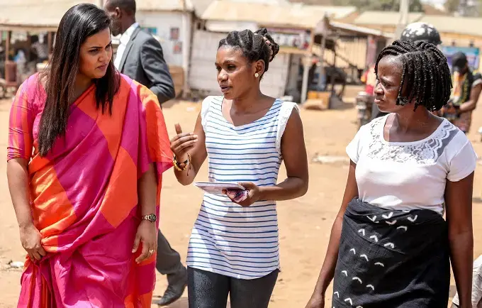 Youth Envoy visits Internally Displaced Persons in Waru Community, Abuja, promises educational intervention