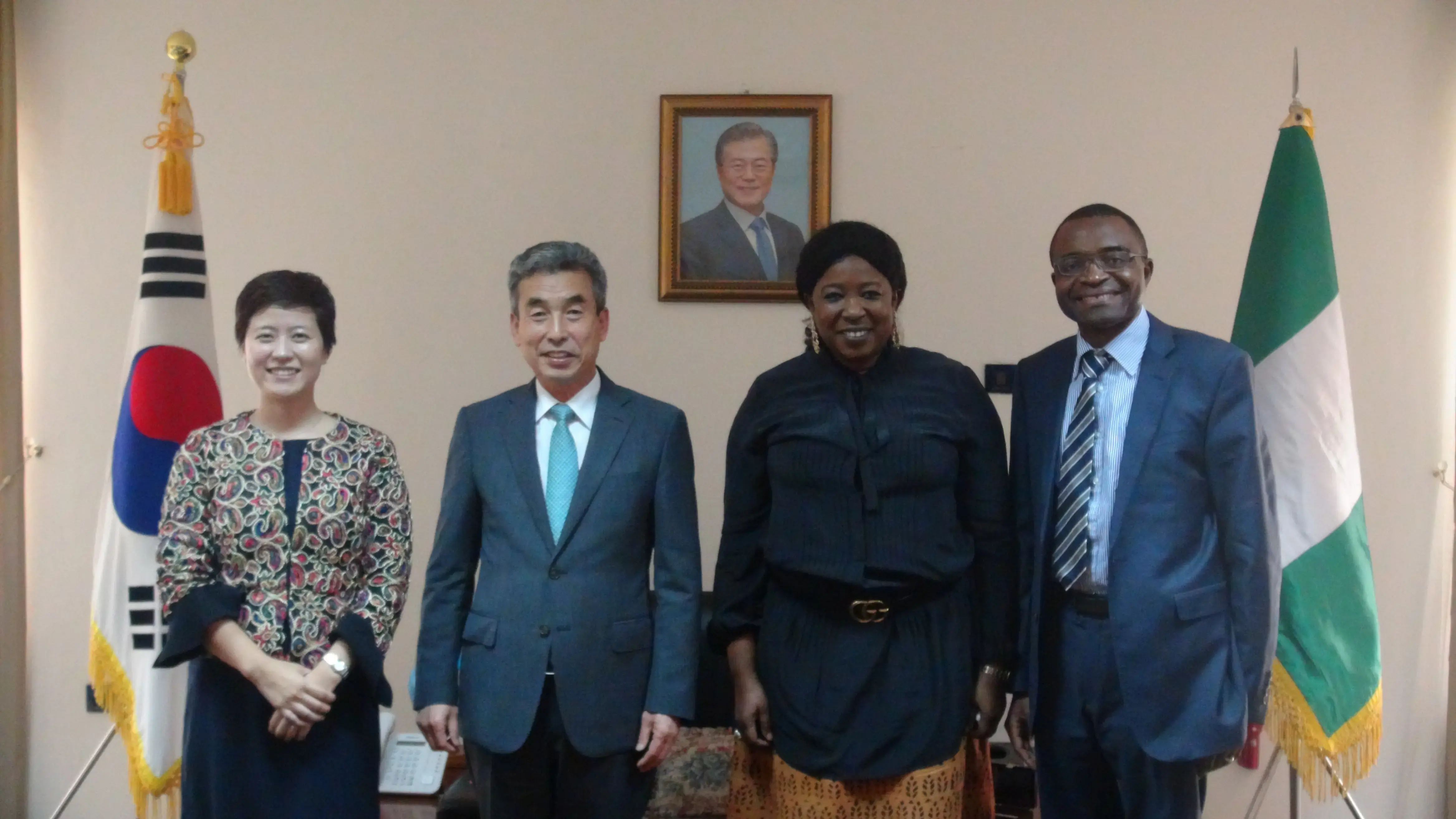 UNFPA, KOICA signs Memorandum of Understanding on its humanitarian support to Borno State, Nigeria