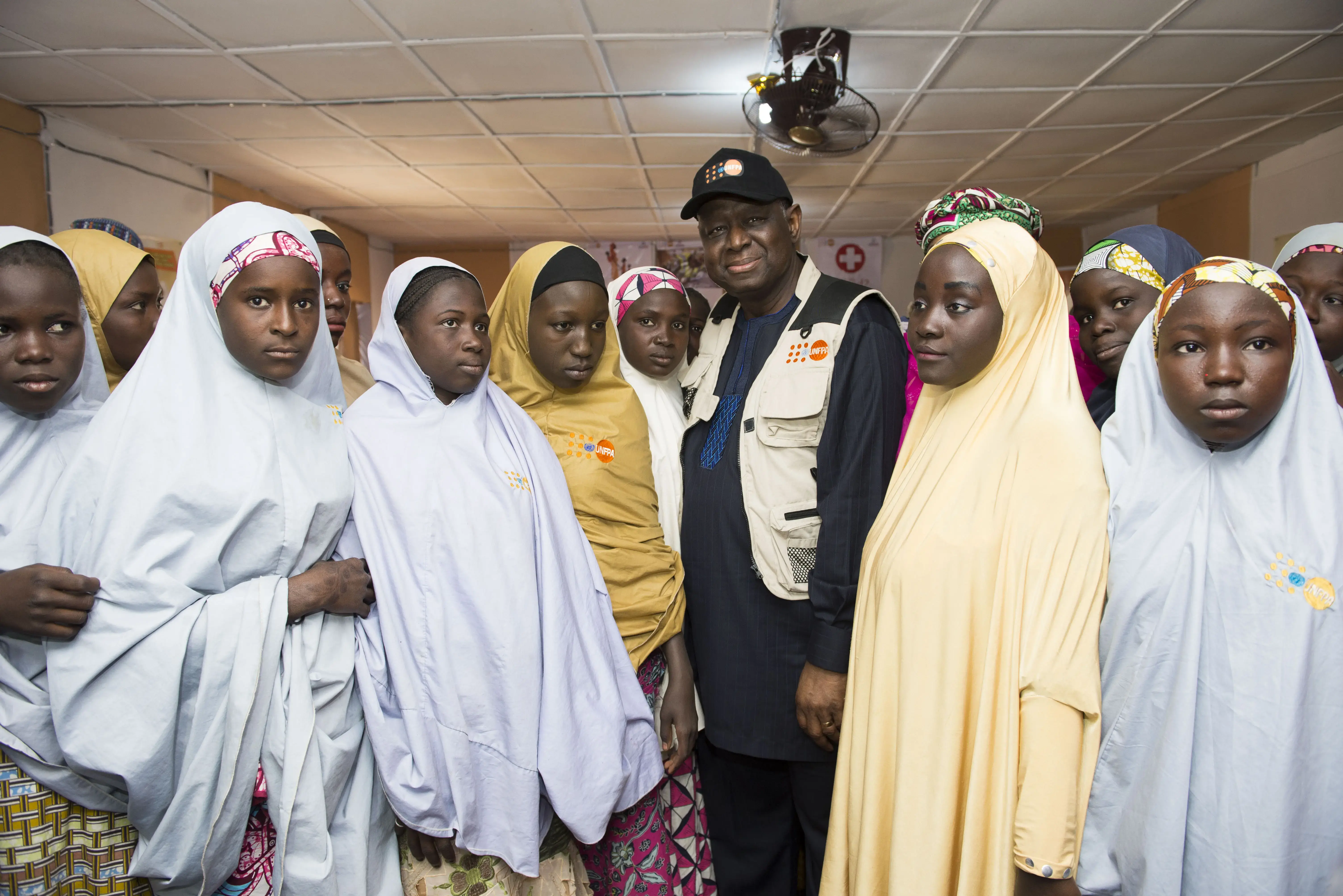 UNFPA on Standby to support the released Chibok girls