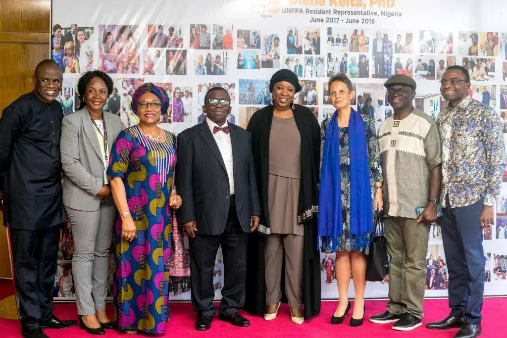 UN Family in Nigeria Bids UNFPA Representative, Dr Diene Keita Farewell