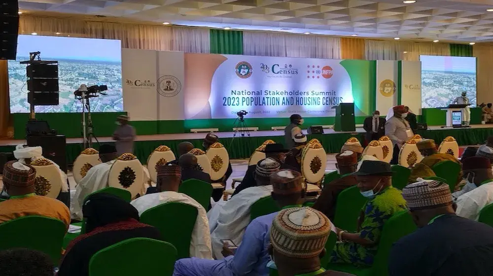 ​National Stakeholders Summit on the 2023 Population and Housing Census​​