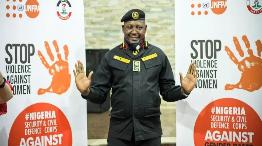 UNFPA Trains Nigeria Security and Civil Defense Corps on effective GBV response for Survivors