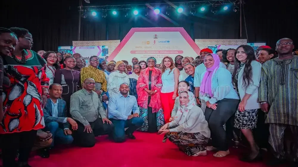 First Lady of Nigeria Pledges Her Support to Ending FGM at UNFPA-UNICEF Annual Consultation on the Elimination of Female Genital Mutilation 