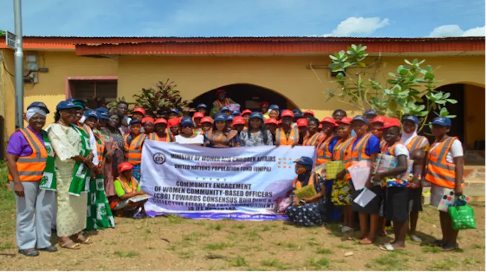 Champions Ending Female Genital Mutilation in Oyo, Osun and Ekiti States