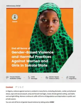 Gender-Based Violence and Harmful Practices Against Women and Girls in Sokoto