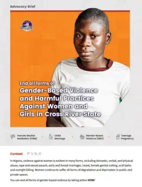 Gender-Based Violence and Harmful Practices Against Women and Girls in Cross River State