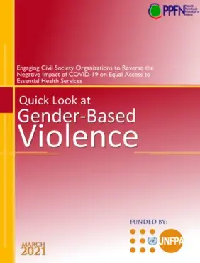 Quick look at Gender-based Violence