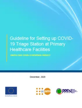 Guideline for Setting up COVID-19 Triage Station at Primary Healthcare Facilities