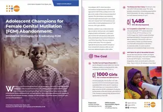 Innovation Brief - Strategies for Eradicating FGM