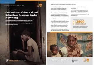 Innovation Brief - Gender-Based Violence Virtual Referral and Response Service