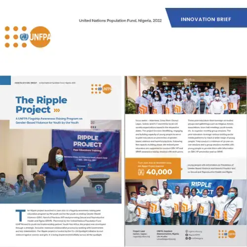 Innovation Brief -The Ripple Project